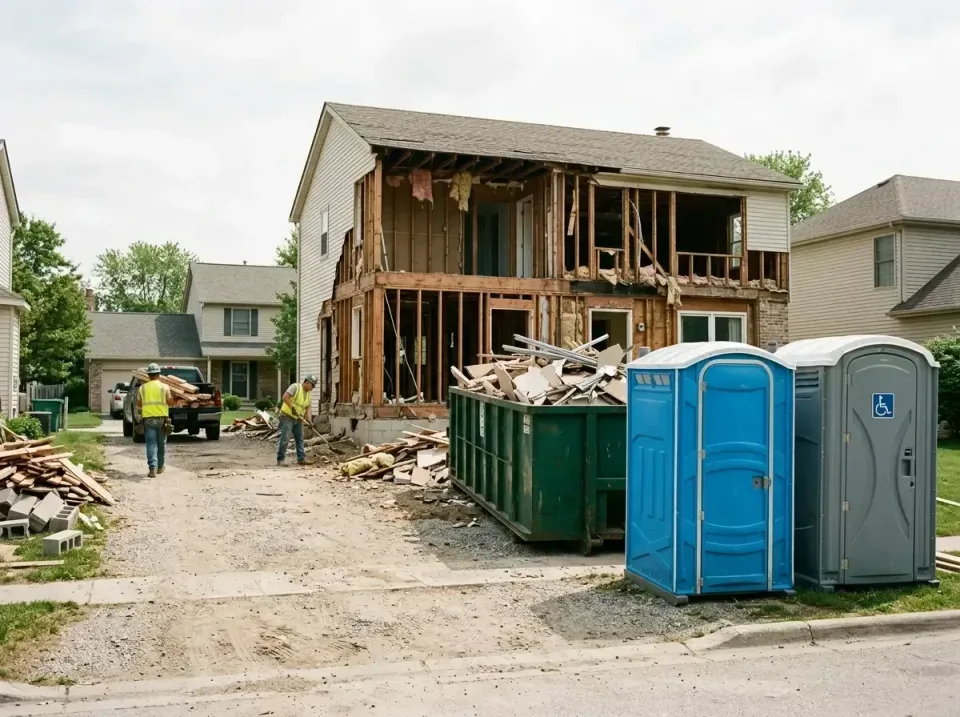 home-renovation-demolition-sit-010 — frequently asked questions, Portable Toilet & Dumpsters Rental in Greencastle, PA